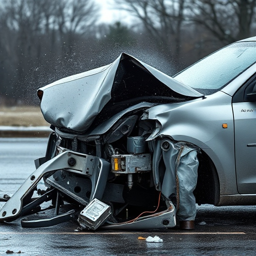 car crash damage