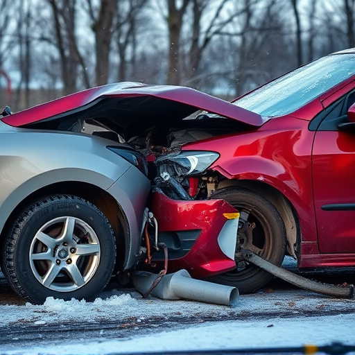 car crash damage