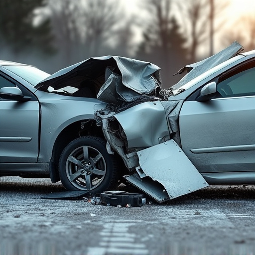 car crash damage