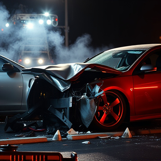 car crash damage