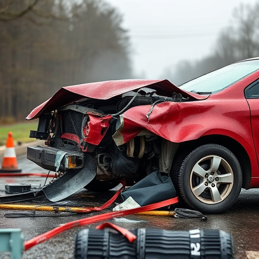 car crash damage