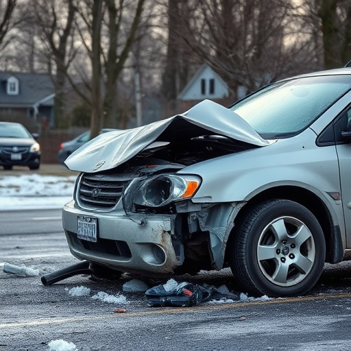 car crash damage