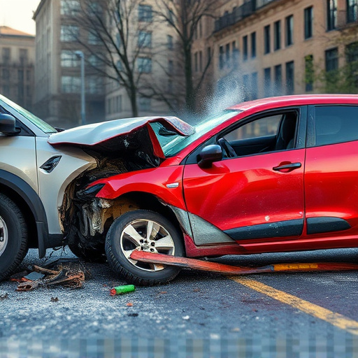 car crash damage