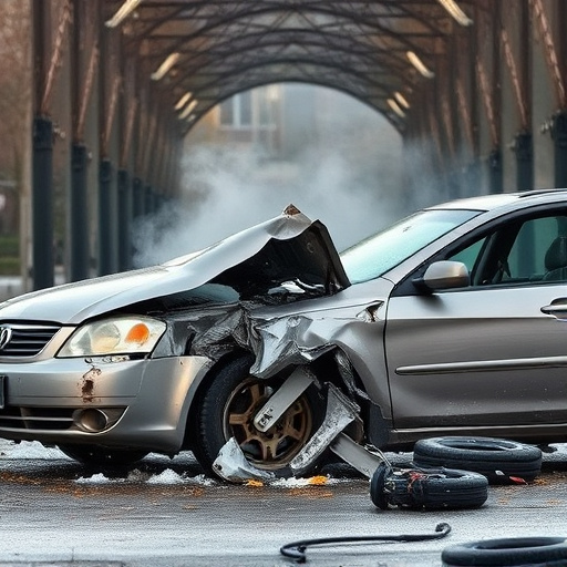 car crash damage