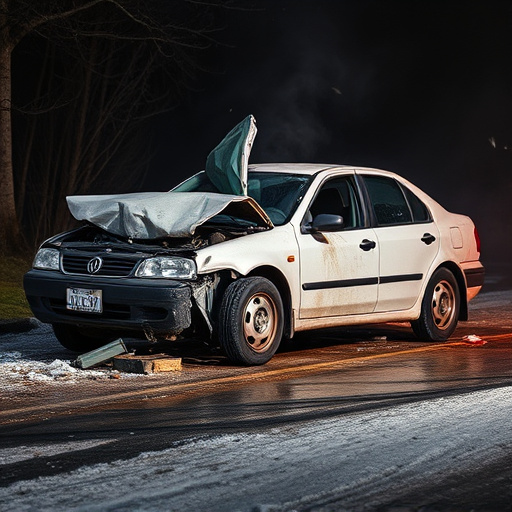 car crash damage
