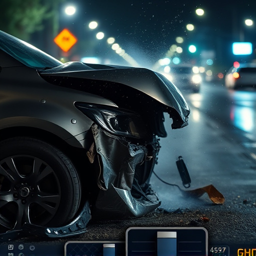 car crash damage