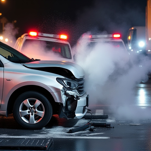 car crash damage