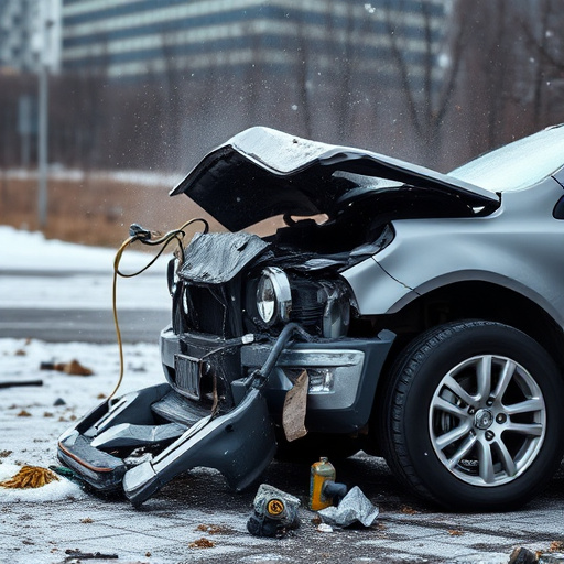 car crash damage
