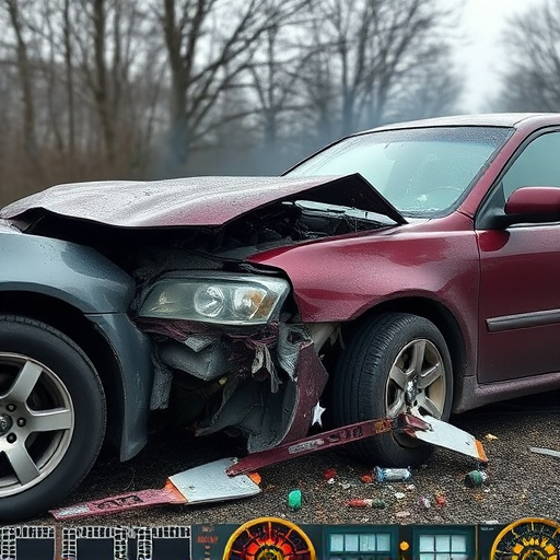 car crash damage