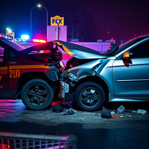 car crash damage