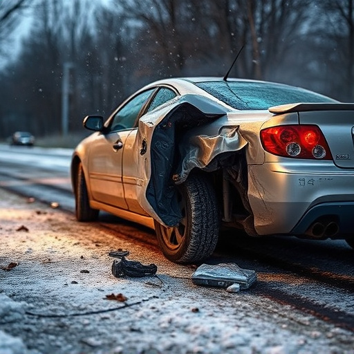car crash damage