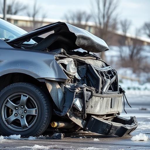 car crash damage
