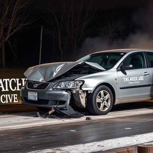 car crash damage