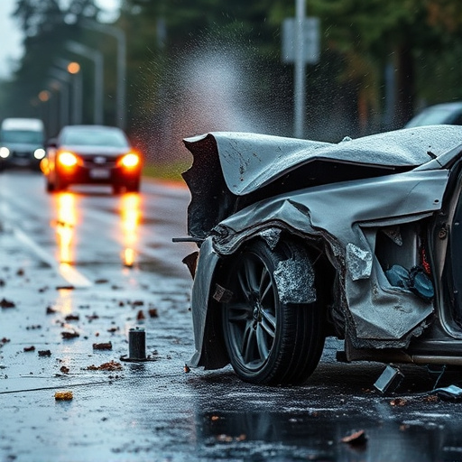 car crash damage