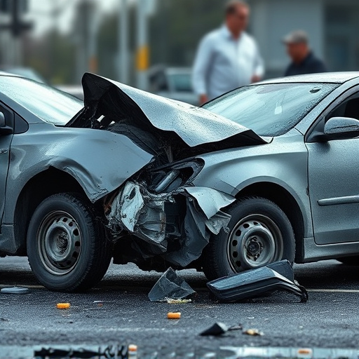 car crash damage