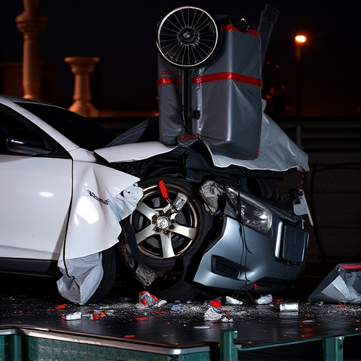 car crash damage