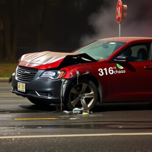 car crash damage
