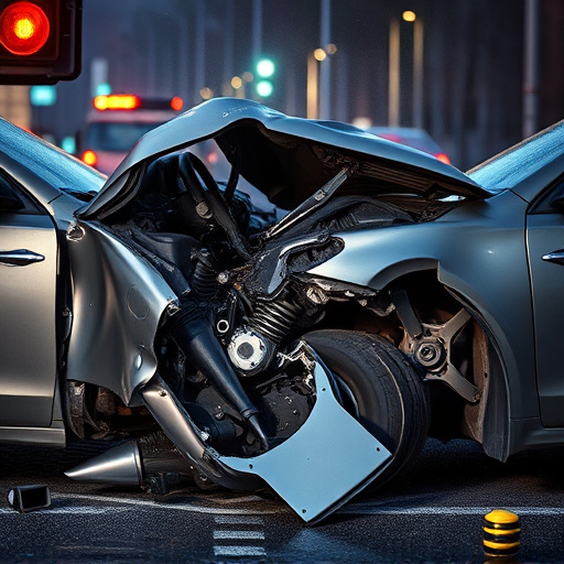 car crash damage