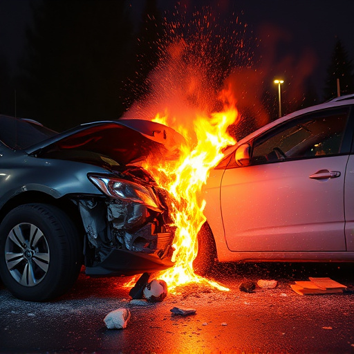 car crash damage