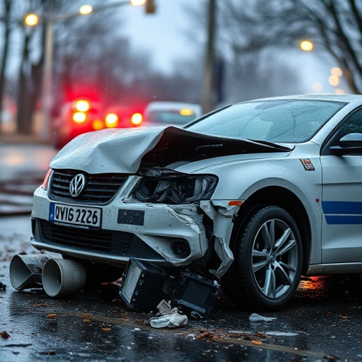 car crash damage