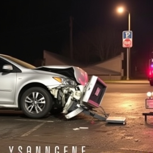 car crash damage