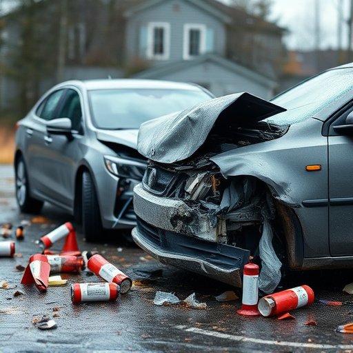 car crash damage