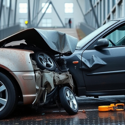 car crash damage