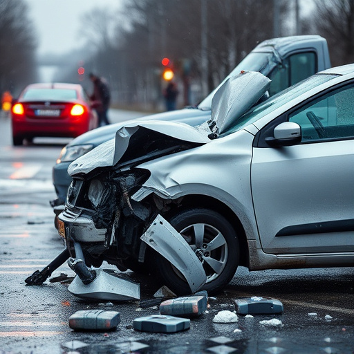 car crash damage