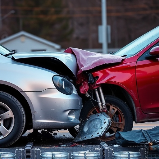 car crash damage