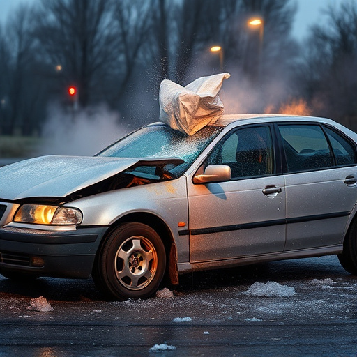 car crash damage