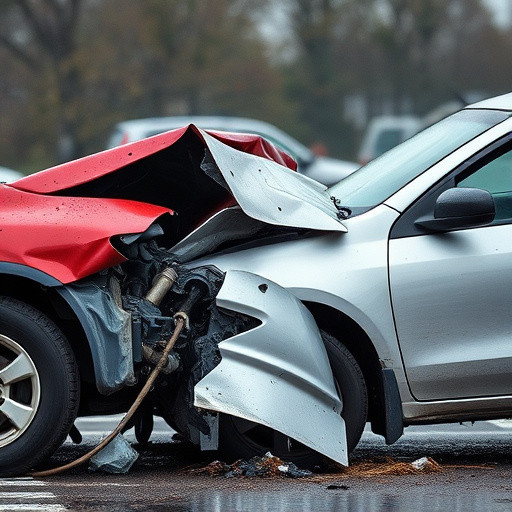 car crash damage