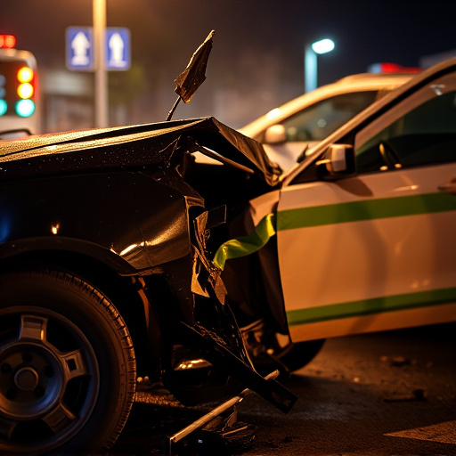 car crash damage