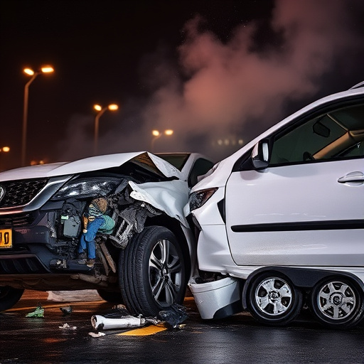 car crash damage
