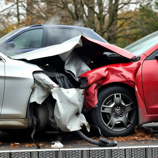 car crash damage