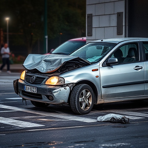 car crash damage