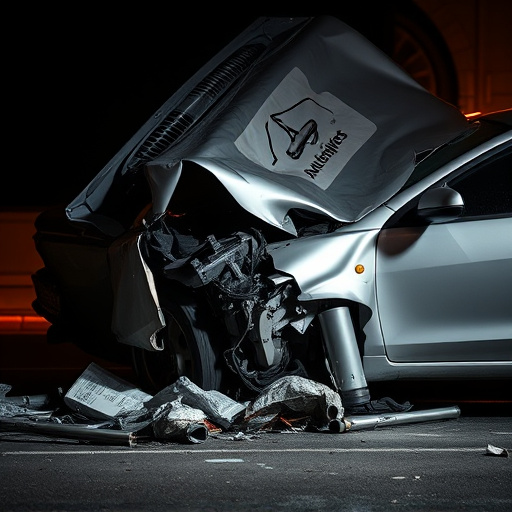 car crash damage