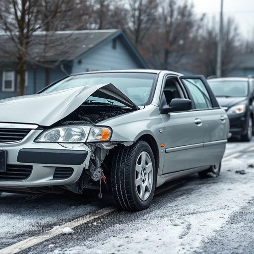car crash damage