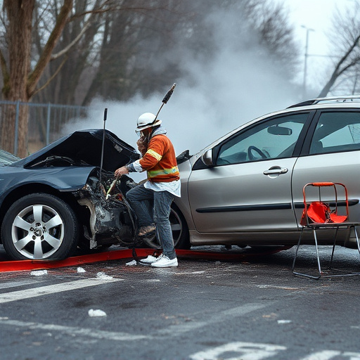 car crash damage