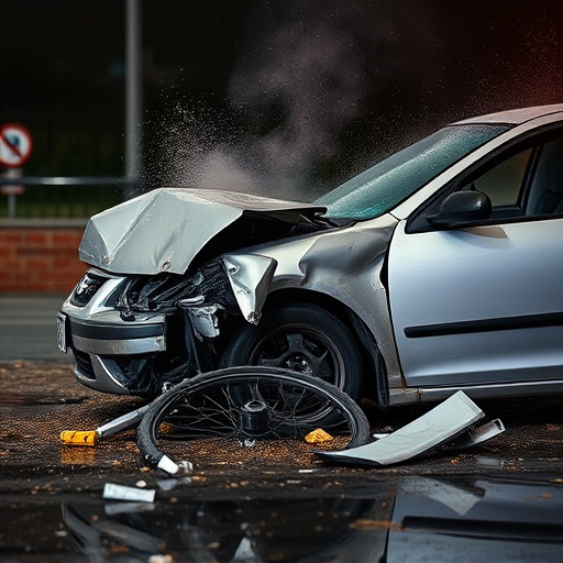 car crash damage