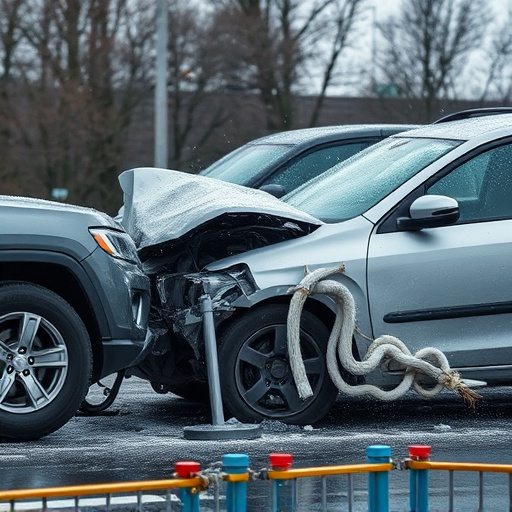 car crash damage