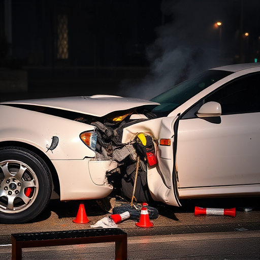 car crash damage