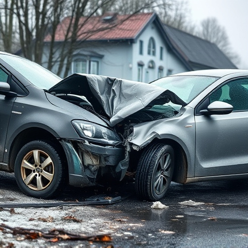 car crash damage