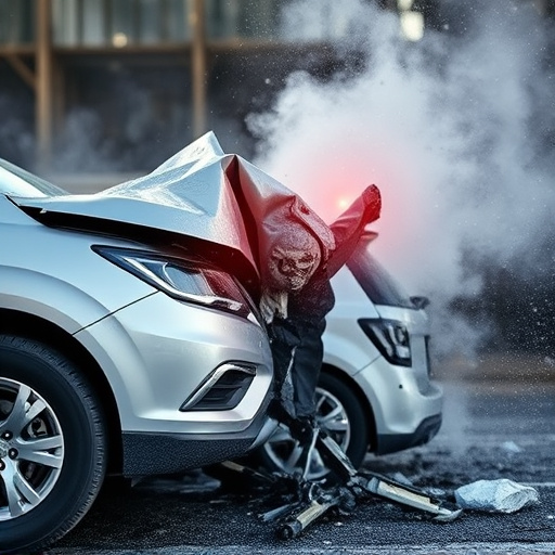 car crash damage