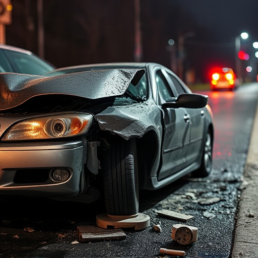 car crash damage