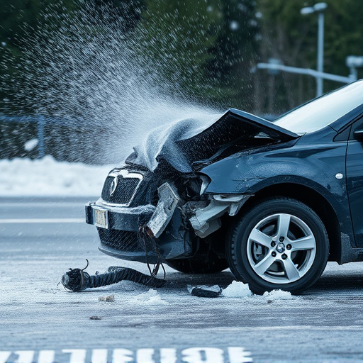 car crash damage