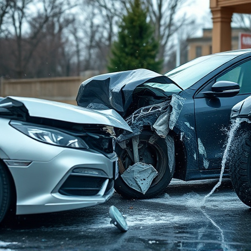 car crash damage