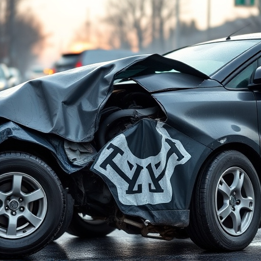 car crash damage