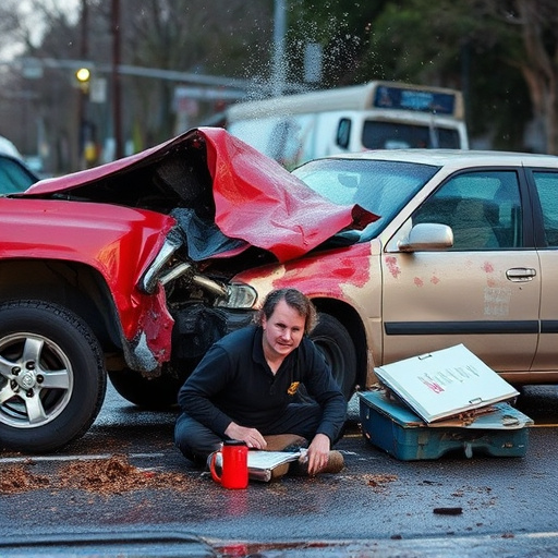 car crash damage