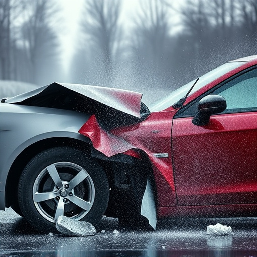 car crash damage
