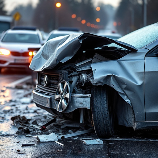 car crash damage